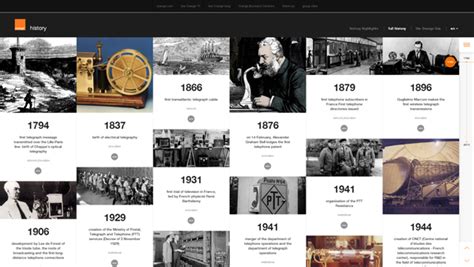 20 Gorgeous Examples Of Timeline In Web Design For Inspiration - iDevie