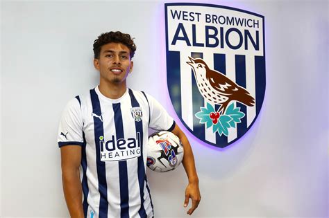 Albion sign Jeremy Sarmiento on loan from Brighton | West Bromwich Albion