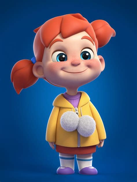 Leah by marvolo | Character design animation, Cartoon character design ...