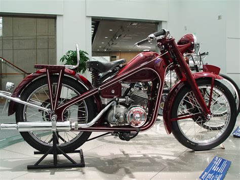 Honda classic motorcycles : 1950 Honda Type "D" Dream | Honda Classic ...