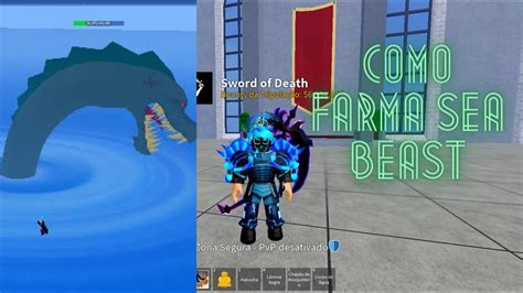 How to spawn a sea beast in blox fruits