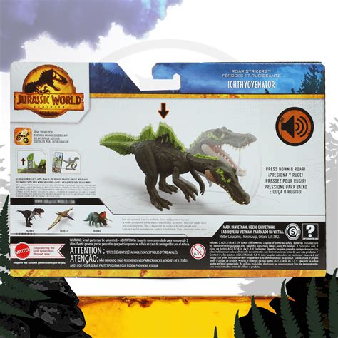 Jurassic World Roar Srikers Ichthyovenator | Mattel | Cracken Shop