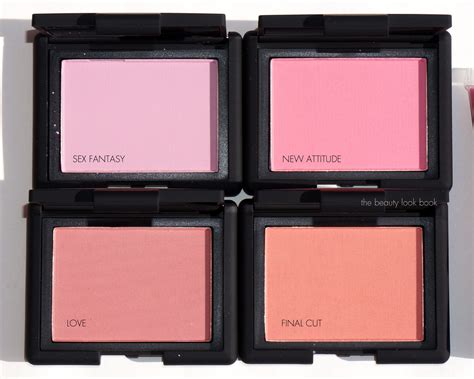 NARS Final Cut Collection | Blushes - The Beauty Look Book