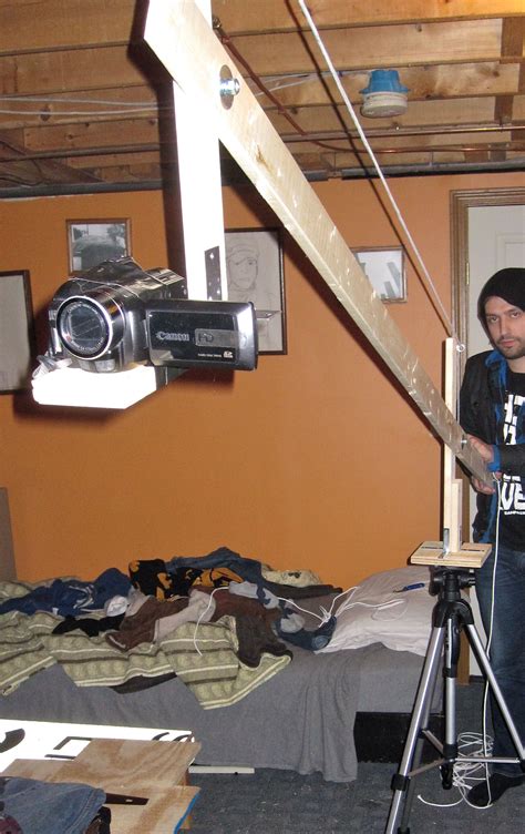 DIY camera crane/jib boom | Diy camera, Film equipment, Diy photography