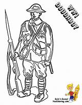 WW1 Coloring Pages  Nation sketch template