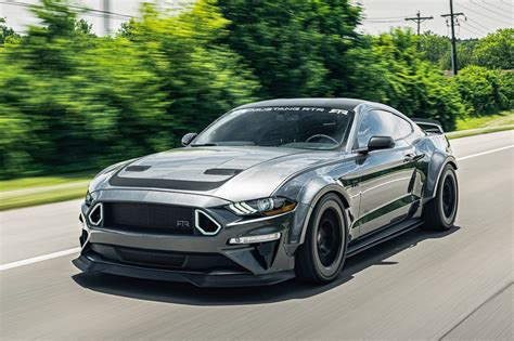 The RTR Spec 5 Mustang Is A 750-HP Alternative The Shelby GT500