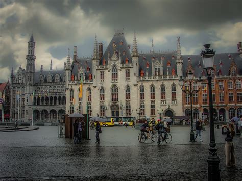 Rainy Day In Bruges Free Stock Photo - Public Domain Pictures