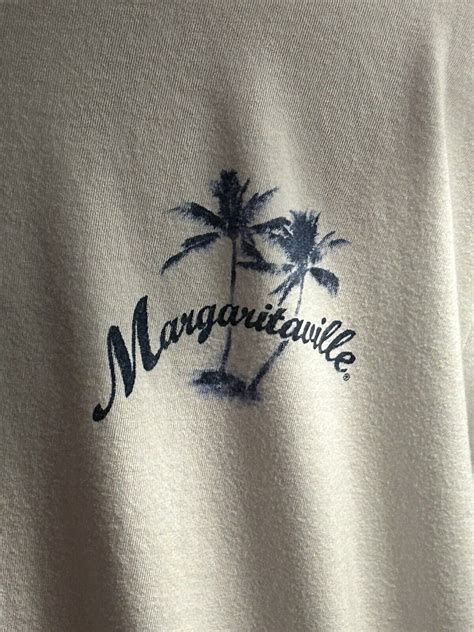 Jimmy Buffett Margaritaville Live Love Fish White Men… - Gem