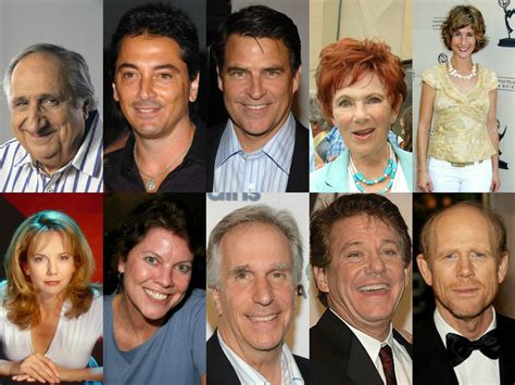 The cast of Happy Days now | Cast of happy days, Golden age of hollywood, Classic television