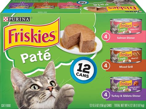 Purina Friskies Wet Cat Food Variety Pack