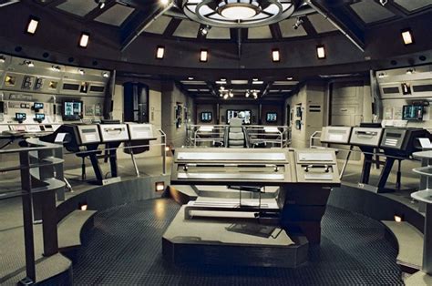 Bridge; U.S.S. Enterprise NX-01 | Star Trek - U.S.S. Enterprise NX-01 ...