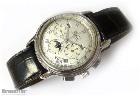 Zenith ChronoMaster Automatic Chronograph El Primero Movement ZEN 59 | Chronomaster UK