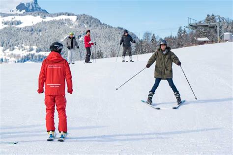 From Interlaken: Skiing in Grindelwald for Beginner's | GetYourGuide