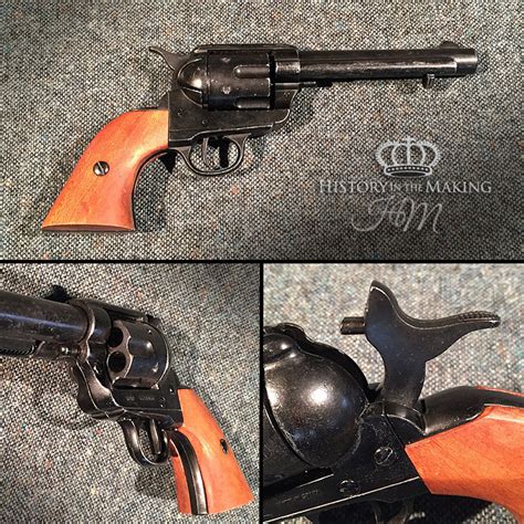 1869-Colt Peacemaker Revolver-Replica (product code RFA040) - History in the Making