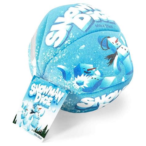 Snowman Dice - Family Dice Game - Walmart.com - Walmart.com