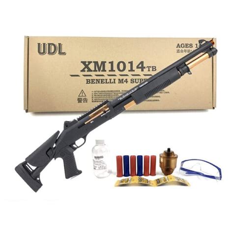 UDL Benelli XM1014 Pump Action Gel Blaster Shotgun - Tactical Gel Blasters