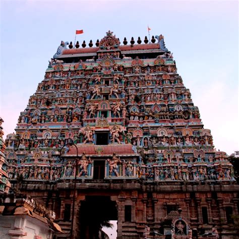 Chidambaram Nataraja Temple,Tamil Nadu - Info, Timings, Photos, History