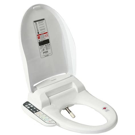 SmartBidet SB-110 Electric Bidet Seat for Elongated Toilets with Control Panel - Walmart.com