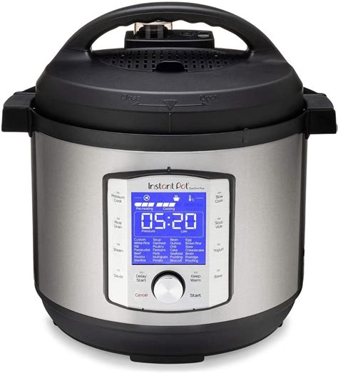 Olla A Presión Eléctrica 9 En 1 Instant Pot Duo Evo Plus | Cuotas sin ...