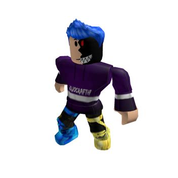 Purple Guy Roblox Avatar - Michael Insead