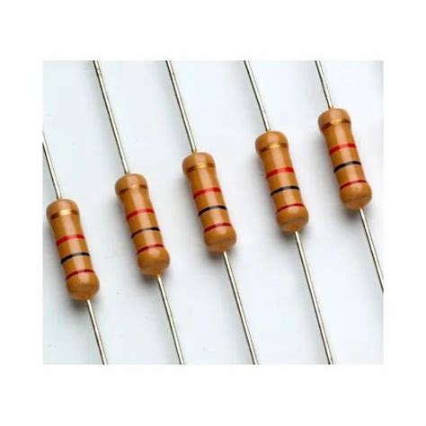 Carbon Film Resistor at Rs 0.5/piece in Pune | ID: 17537848888