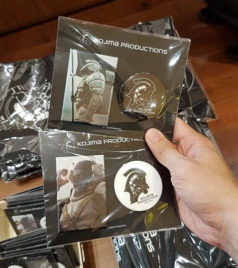 Hideo Kojima's New Kojima Productions Merchandise are Deadly to Your ...