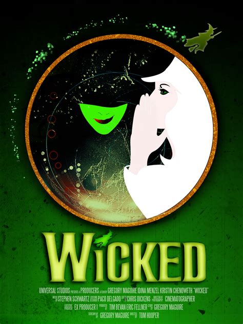 Wicked Movie Poster by AlliesInTheSewers on DeviantArt