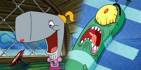 SpongeBob SquarePants: Why Plankton Is Scared Of Pearl (It's A Plot Hole)