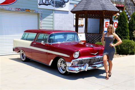 1956 Chevrolet Nomad | Classic Cars & Muscle Cars For Sale in Knoxville TN