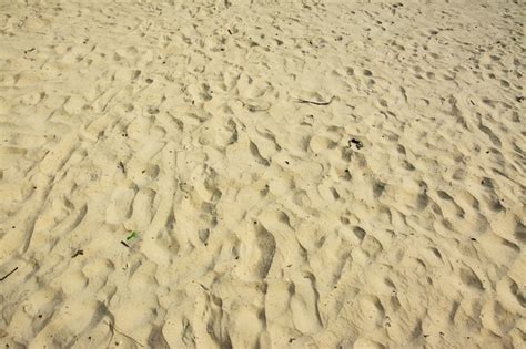 Premium Photo | Surface of sand on the beach