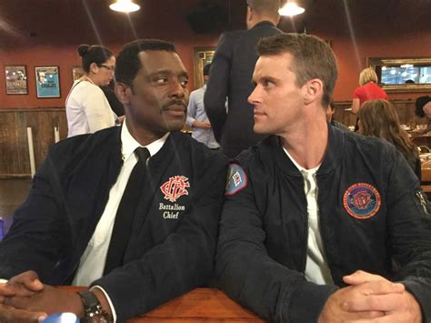 Chicago Fire’s Eamonn Walker and Jesse Spencer on the Newest Member of ...