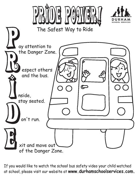 Printable Coloring Pages School Bus | Imbullyfree | Coloring For | Free Printable School Bus ...