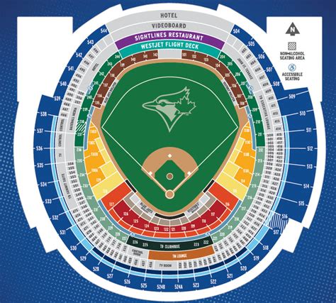 2020 Blue Jays Tickets: Flexible Ticket Packs, Seating Map, Game Times ...