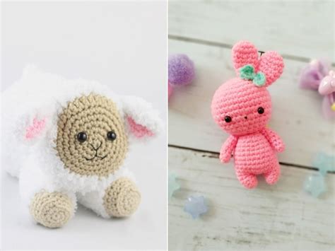 Tiny Amigurumi Animals Free Crochet Patterns