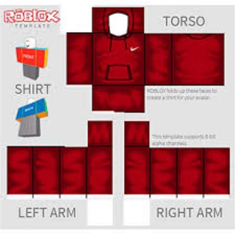 Roblox Shirt Template Nike