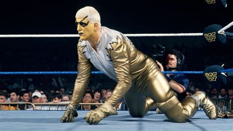 Dustin Rhodes Recalls His Father Dusty Not Liking Goldust Character ...