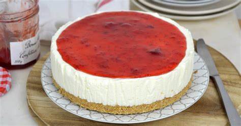 Tarta de queso fría básica, sin horno ¡Para acompañar con lo que más te gustes! | Cuuking ...