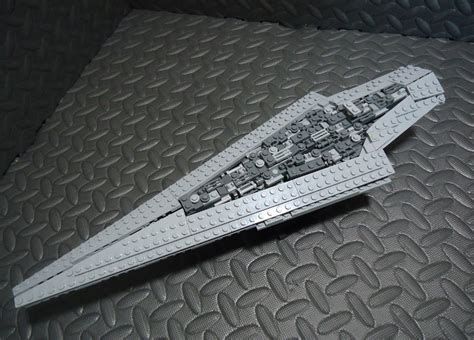 Executor Class Star Dreadnought 13134 Super Star Destroyer Modular Architecture Model Star Wars ...