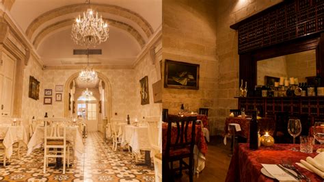 Palazzo Preca Restaurant - Lovin Malta