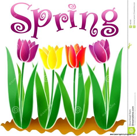 Spring Clipart | Wallpapers Gallery