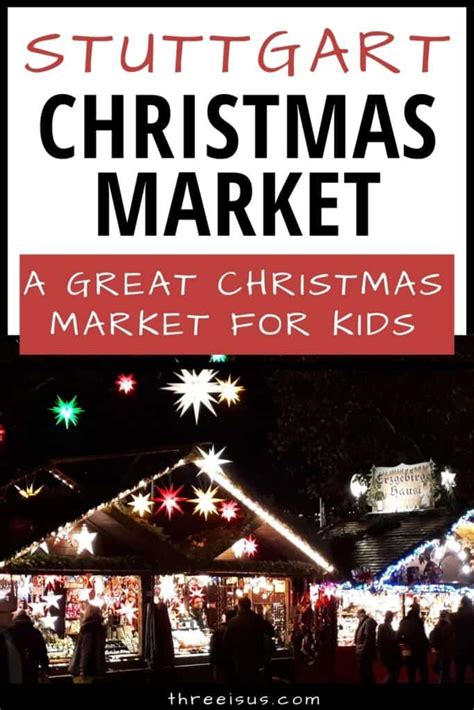 Stuttgart Christmas Market – A Great Christmas Market for Kids!