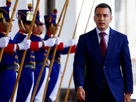 Ecuador's youngest-ever president Daniel Noboa takes office - Vanguard News