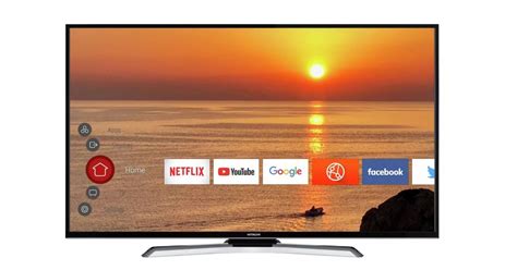 Hitachi 50 Inch 50HK25T74U Smart 4K LED HDR TV £279.99 @ Argos