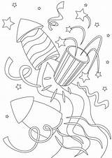 Celebrations Sketch Coloring Page sketch template