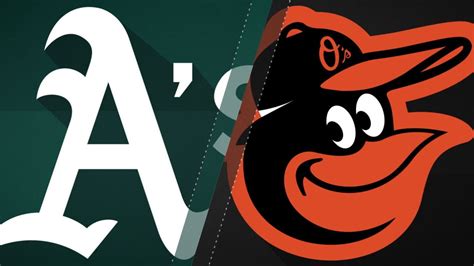 Post Game Thread: The Orioles defeated the Athletics by a score of 8-1 ...