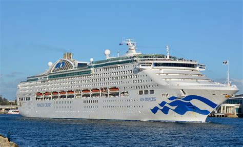 Sun Princess - Ships in Fremantle Port - Fremantle Shipping News