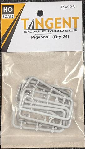 Tangent Scale Models - Pigeons – 24 pack - TSM-211 – Victory Models