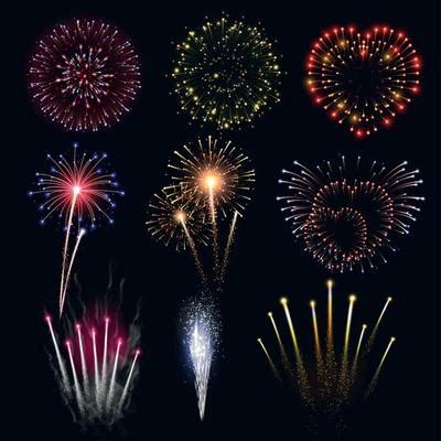 Shooting Fireworks Vector Art, Icons, and Graphics for Free Download