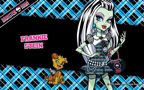 Monster High Frankie Stein Wallpaper 1280x800