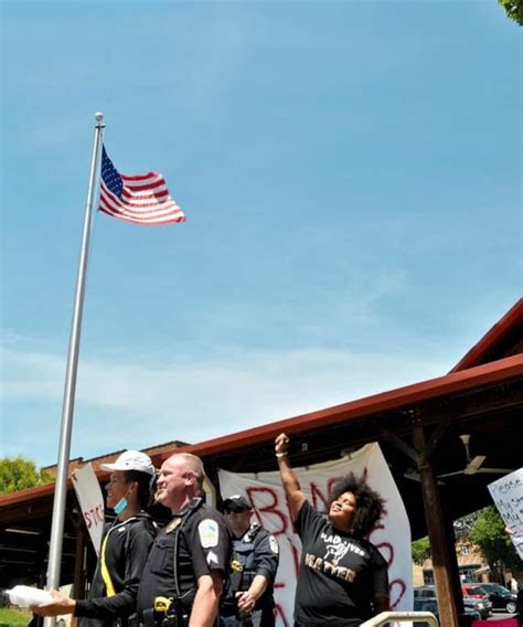 The Capitol riot ripples through a small Virginia town after a Black Lives Matter activist took ...